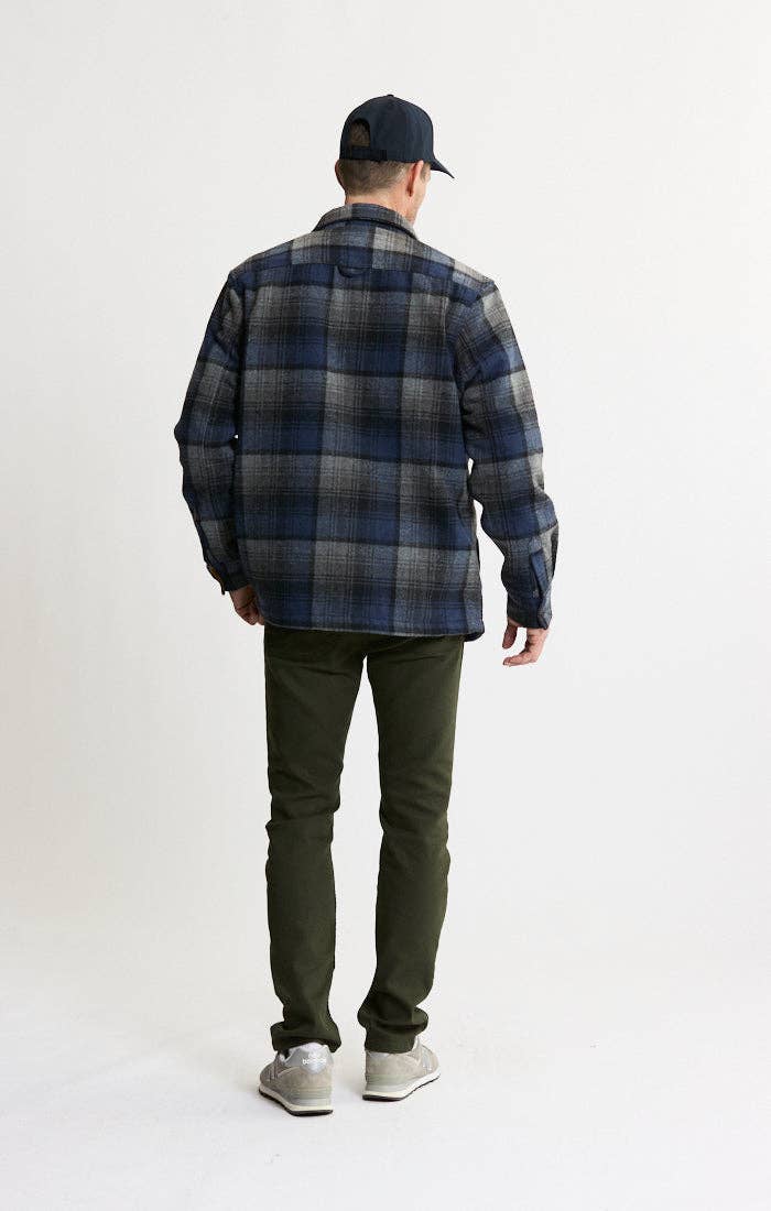Greenpoint Wool Blend Shirt Jacket