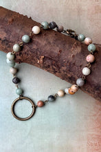 Load image into Gallery viewer, Shay Necklace in Amazonite
