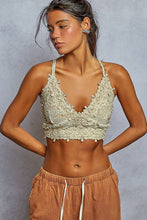 Load image into Gallery viewer, Wildflower Waltz - Lace Bralette
