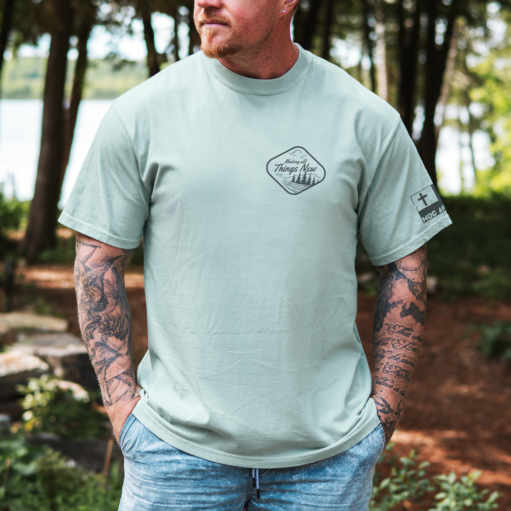 Streams In the Wasteland Graphic Tee