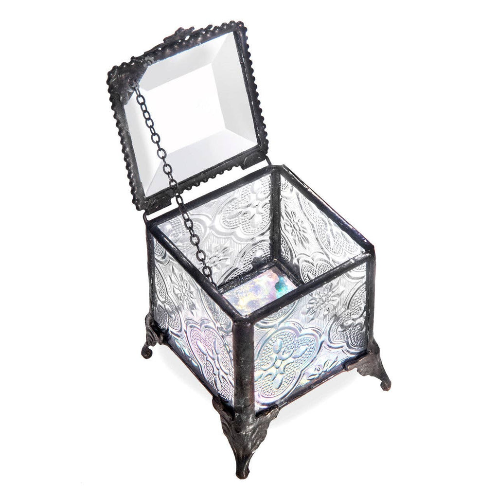 Vintage Glass Box