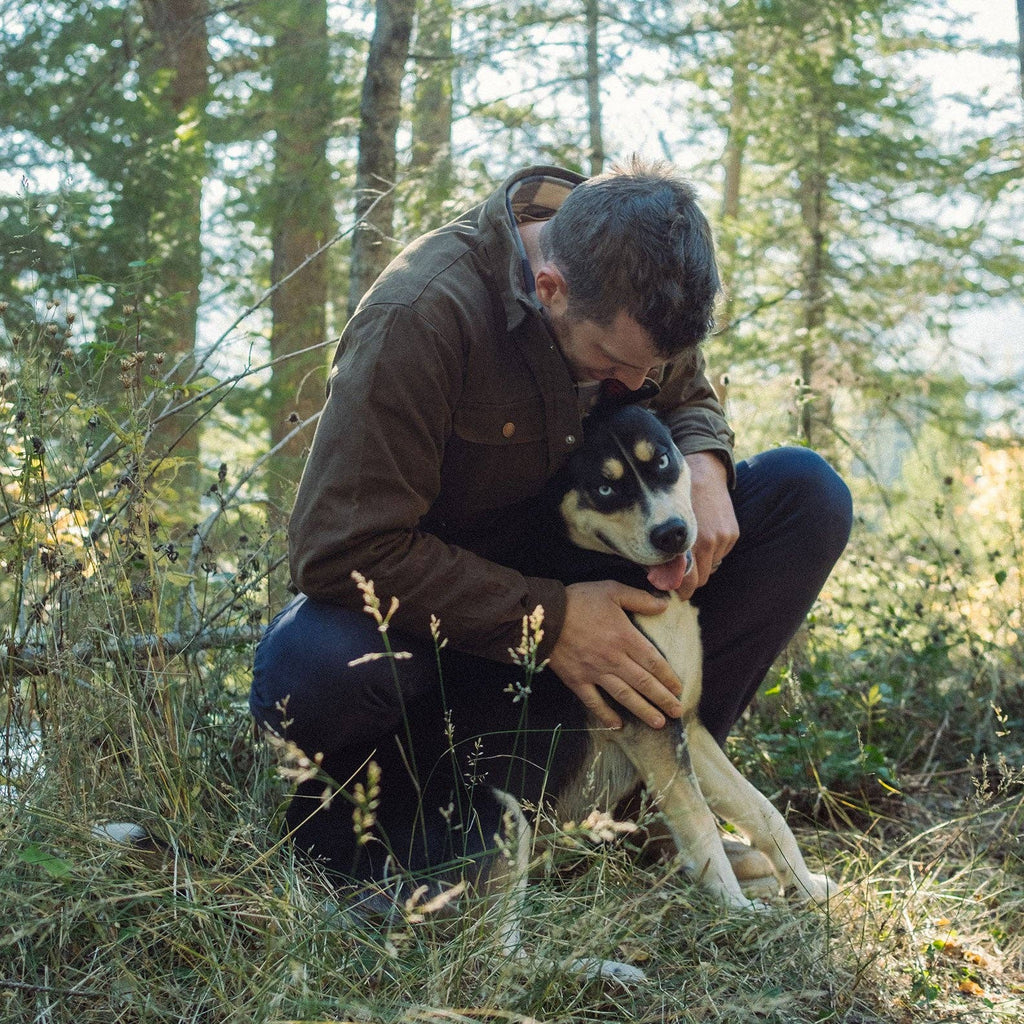 Kalispell Waxed Canvas Jacket