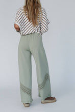 Load image into Gallery viewer, Lyrical Wide Leg Pants - Green
