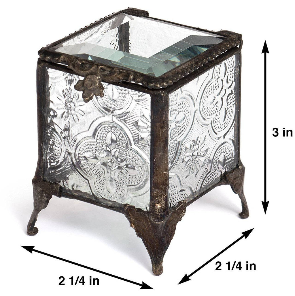 Vintage Glass Box