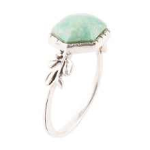 Load image into Gallery viewer, Laurel Turquoise and Sterling Ring
