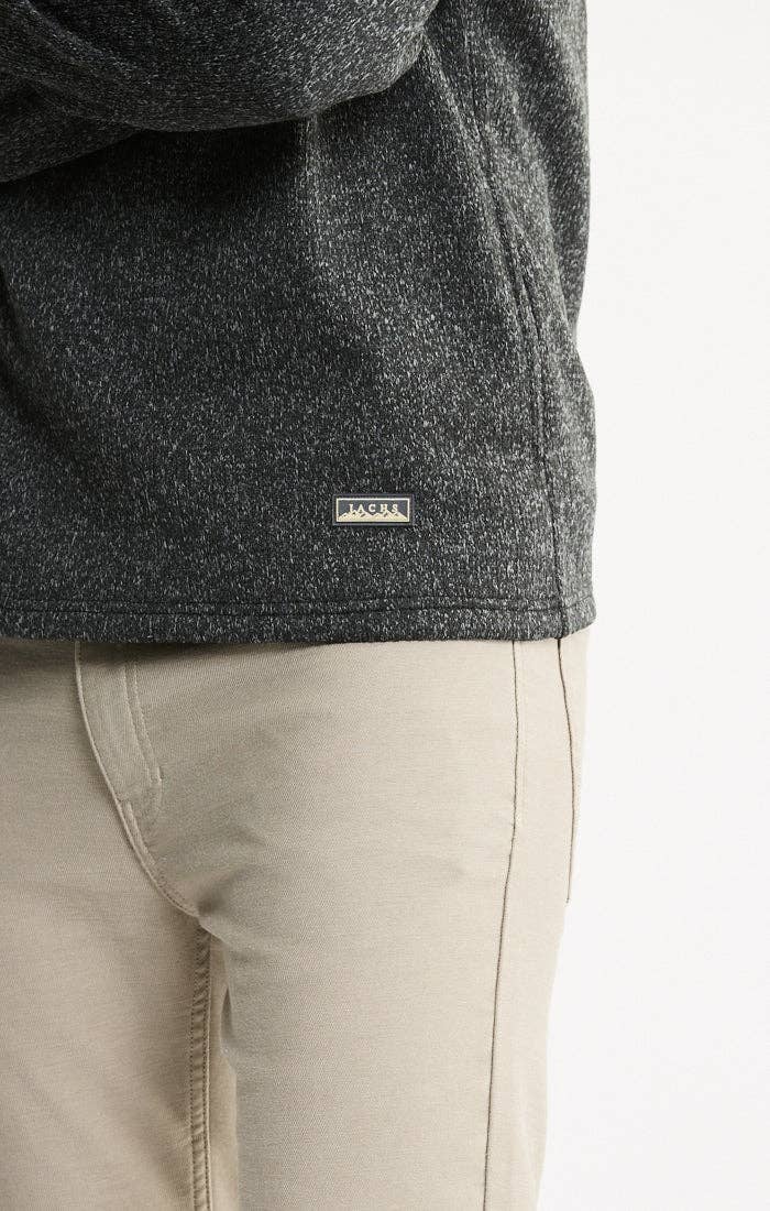 Stretch Sweater Fleece Quarter Zip Pullover