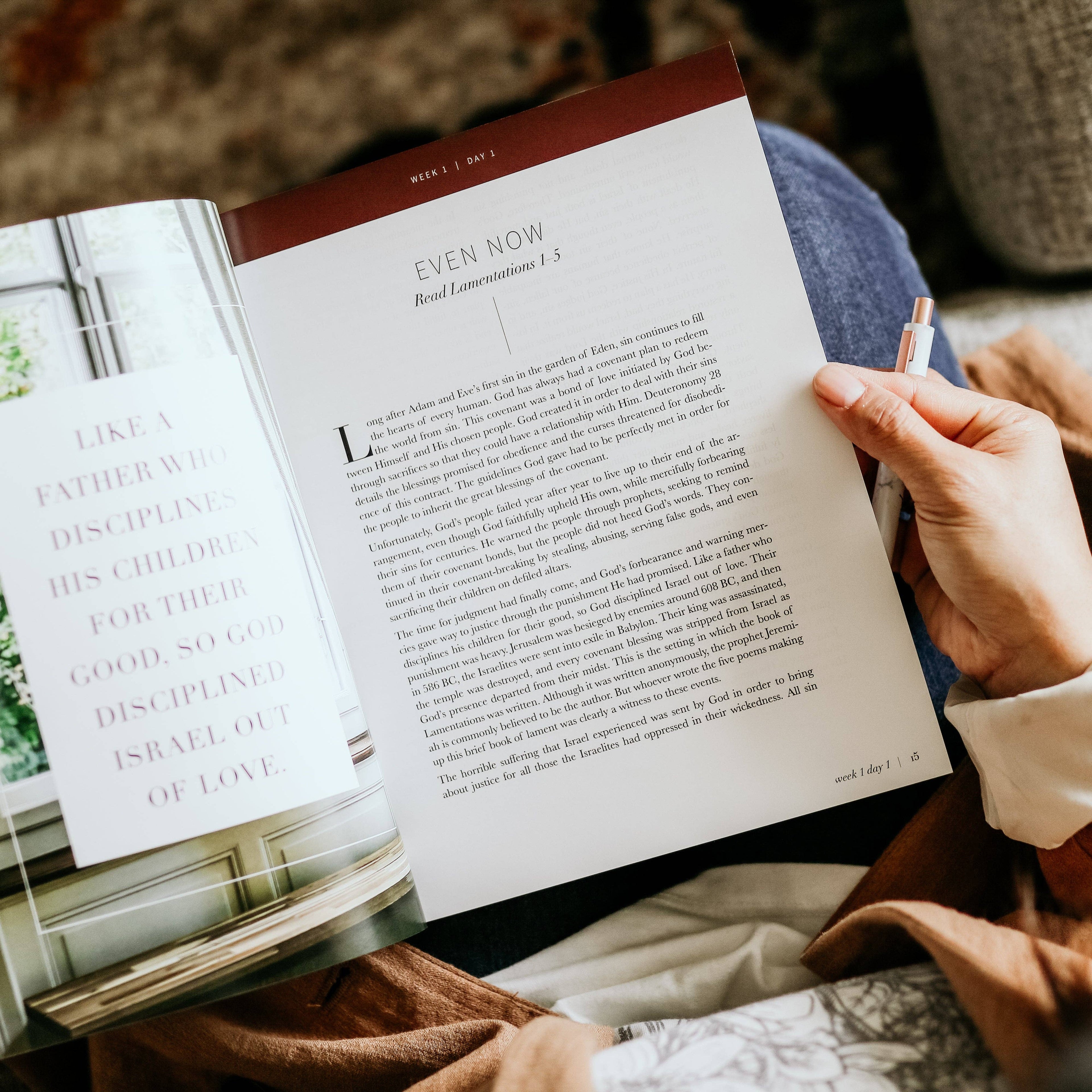Between Grief and Glory Bible Study