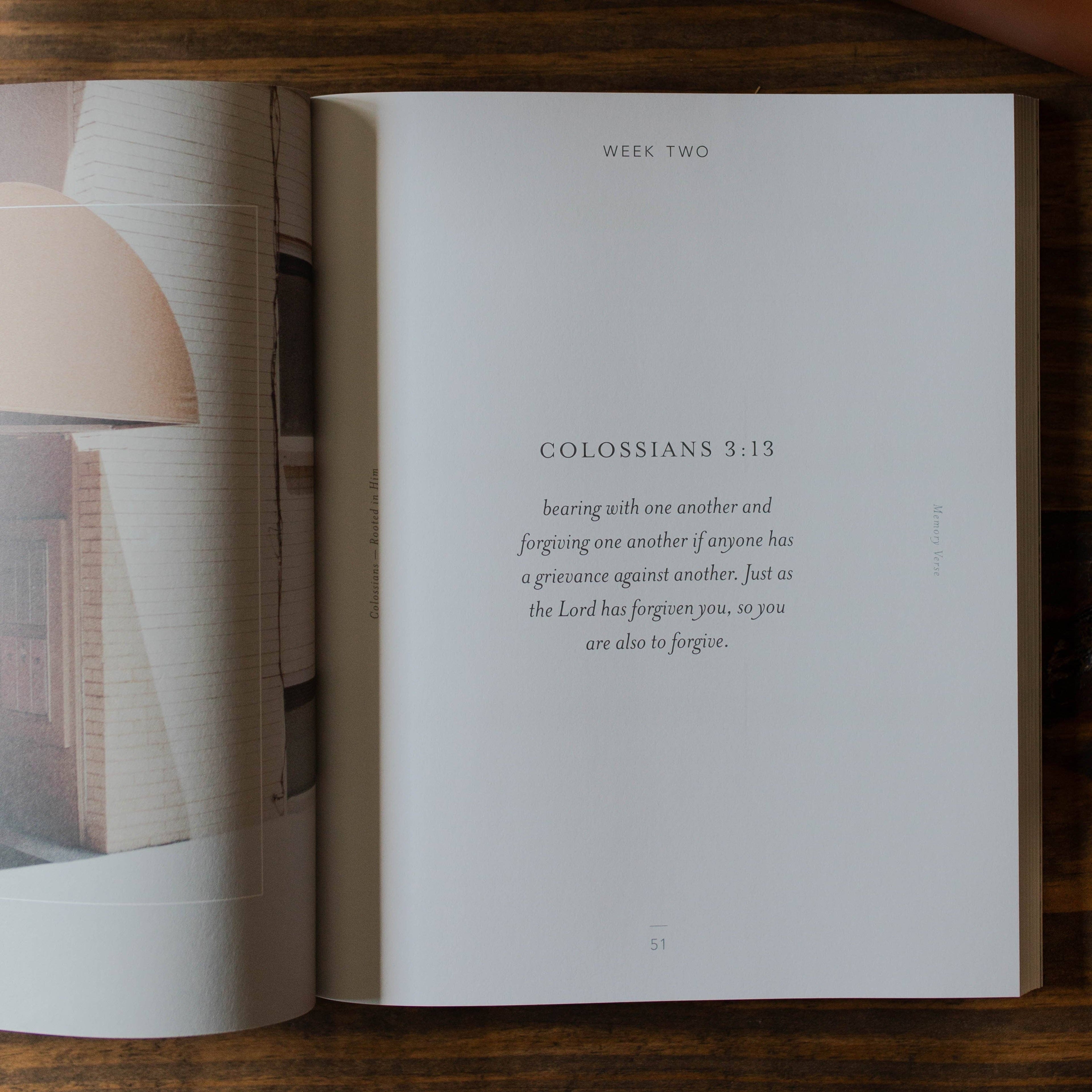 Colossians | Rooted in Him - Men’s Bible Study