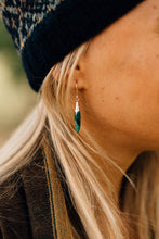 Load image into Gallery viewer, Turquoise Sphere Earrings
