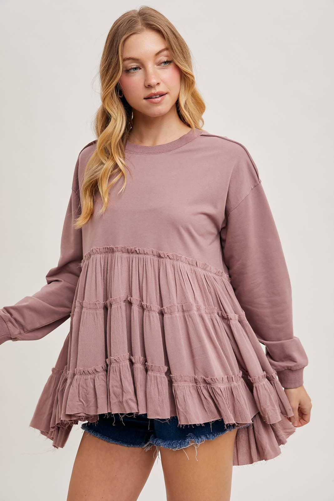 Stacks and Stacks - Ruffle Shirt