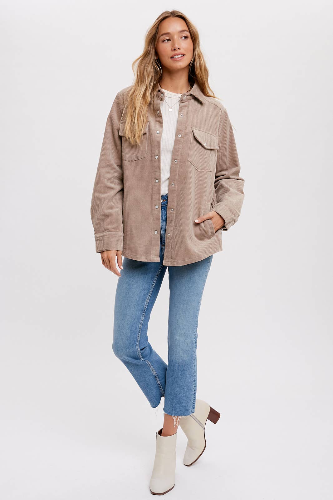 Ever-Lovin’ Corduroy Shirt-Jack