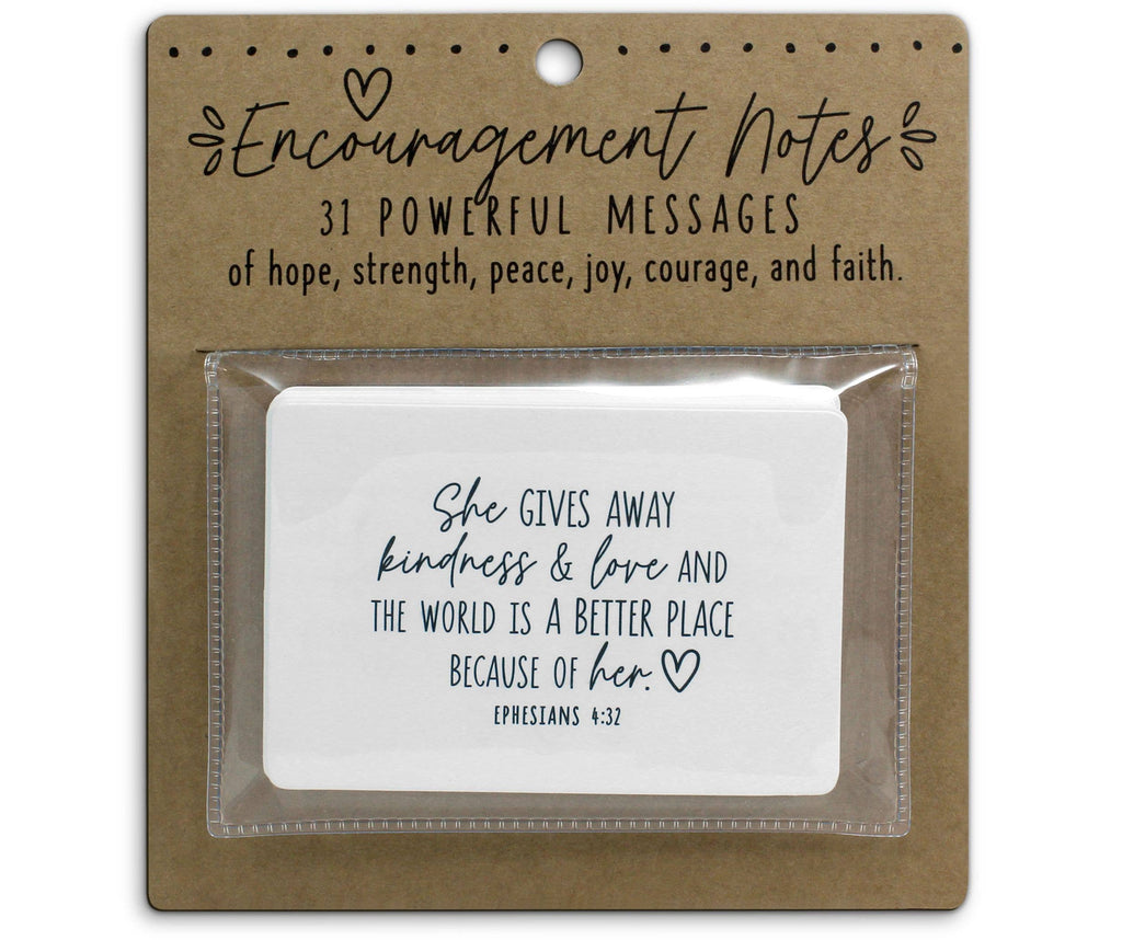 Encouragement Note Cards