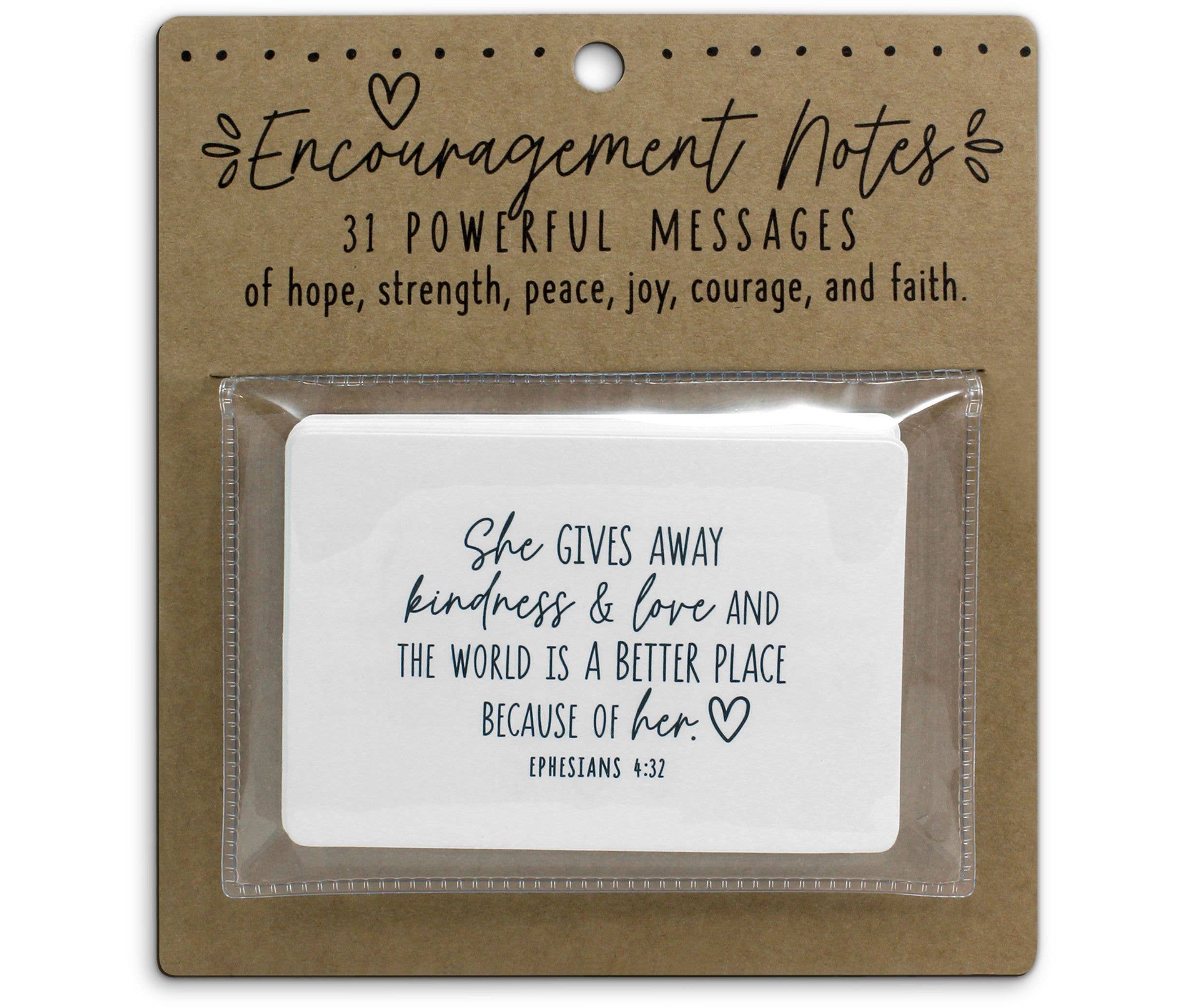 Encouragement Note Cards