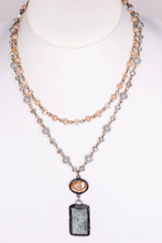 Load image into Gallery viewer, Harper Necklace in Grey
