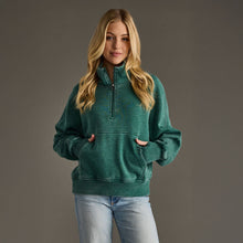 Load image into Gallery viewer, Tell Me You Love Me Quarter Zip Sweatshirt
