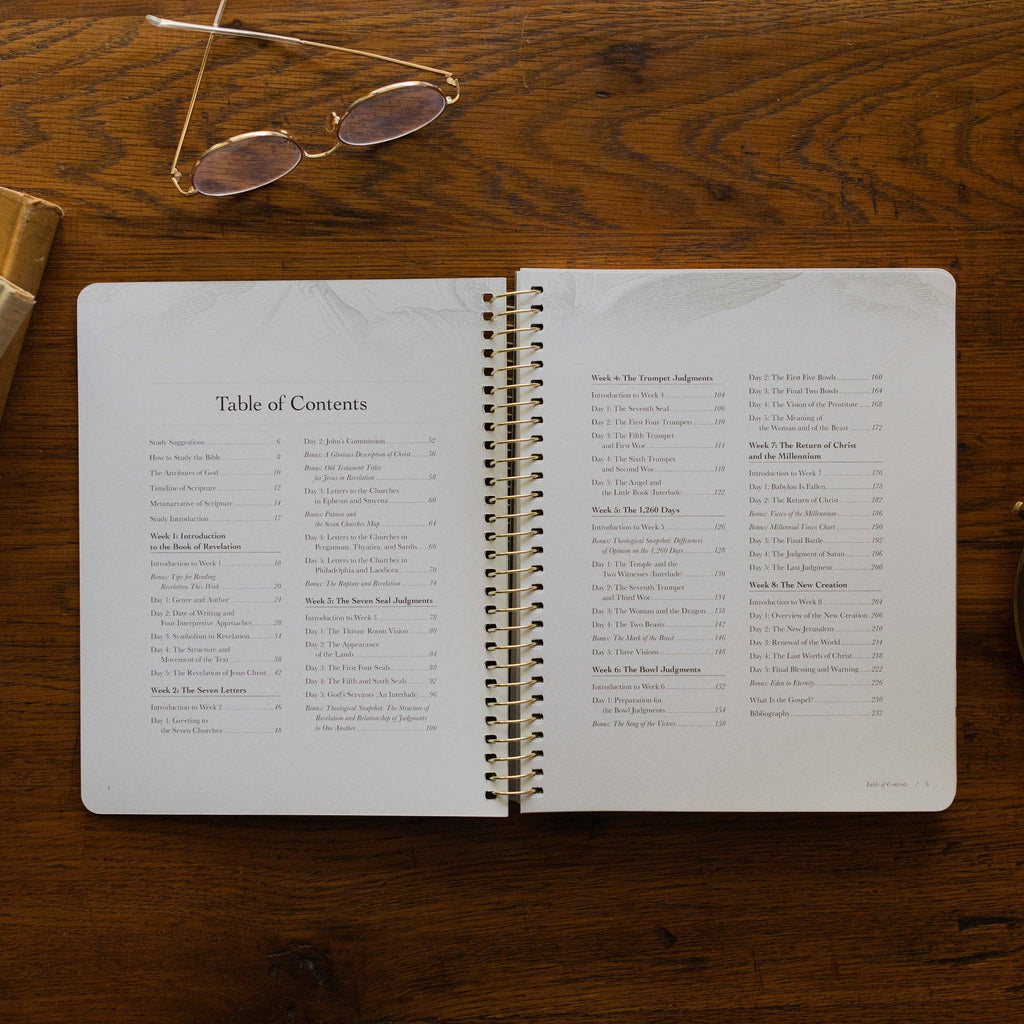 Revelation: The End of Time and the Eternal King - Spiral