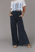 Load image into Gallery viewer, Relaxing Robin Wide Leg Pant - New Navy
