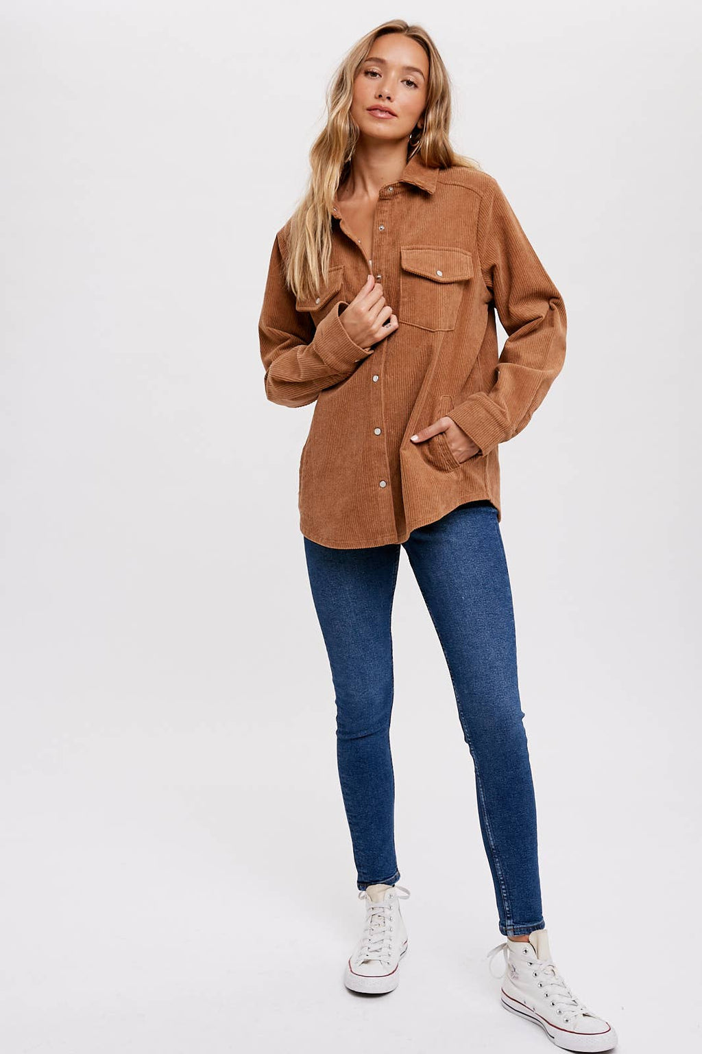 Ever-Lovin’ Corduroy Shirt-Jack