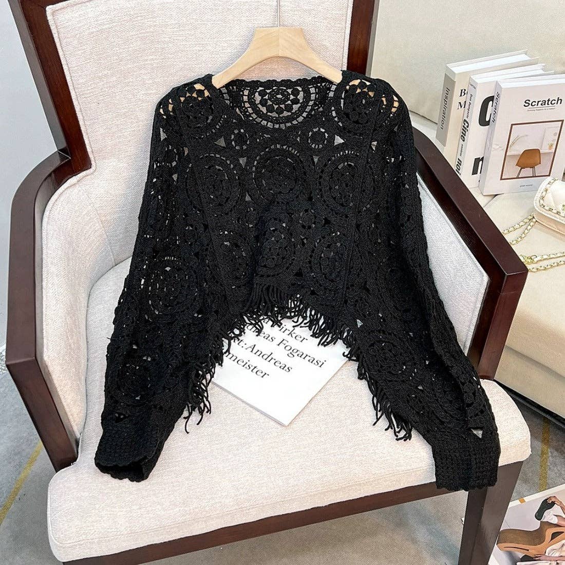 Trustin’ You - Crochet Pullover