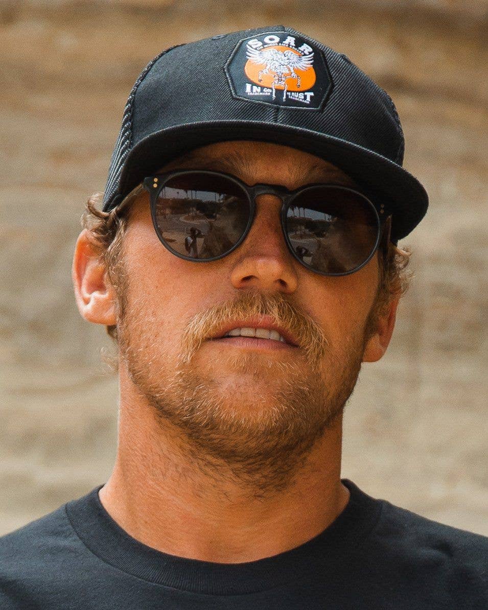 Wings Like Eagles "Trucker" Snapback Hat