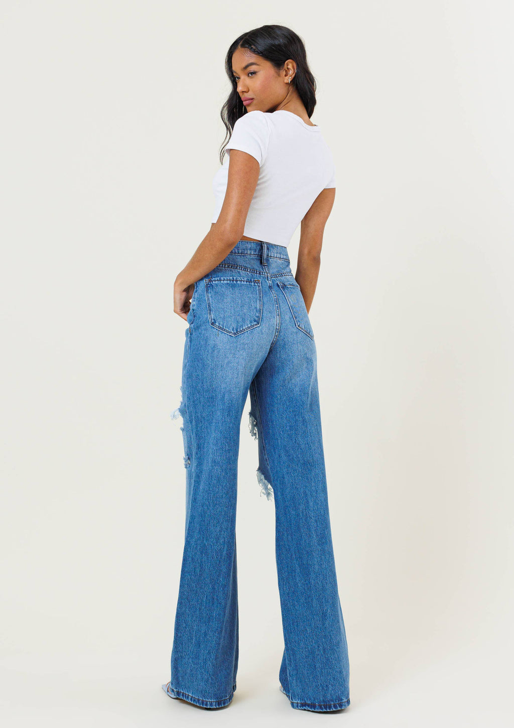 Euphoria Wide Jeans