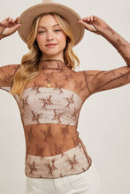 Load image into Gallery viewer, South Side of Heaven Lace Layering Top
