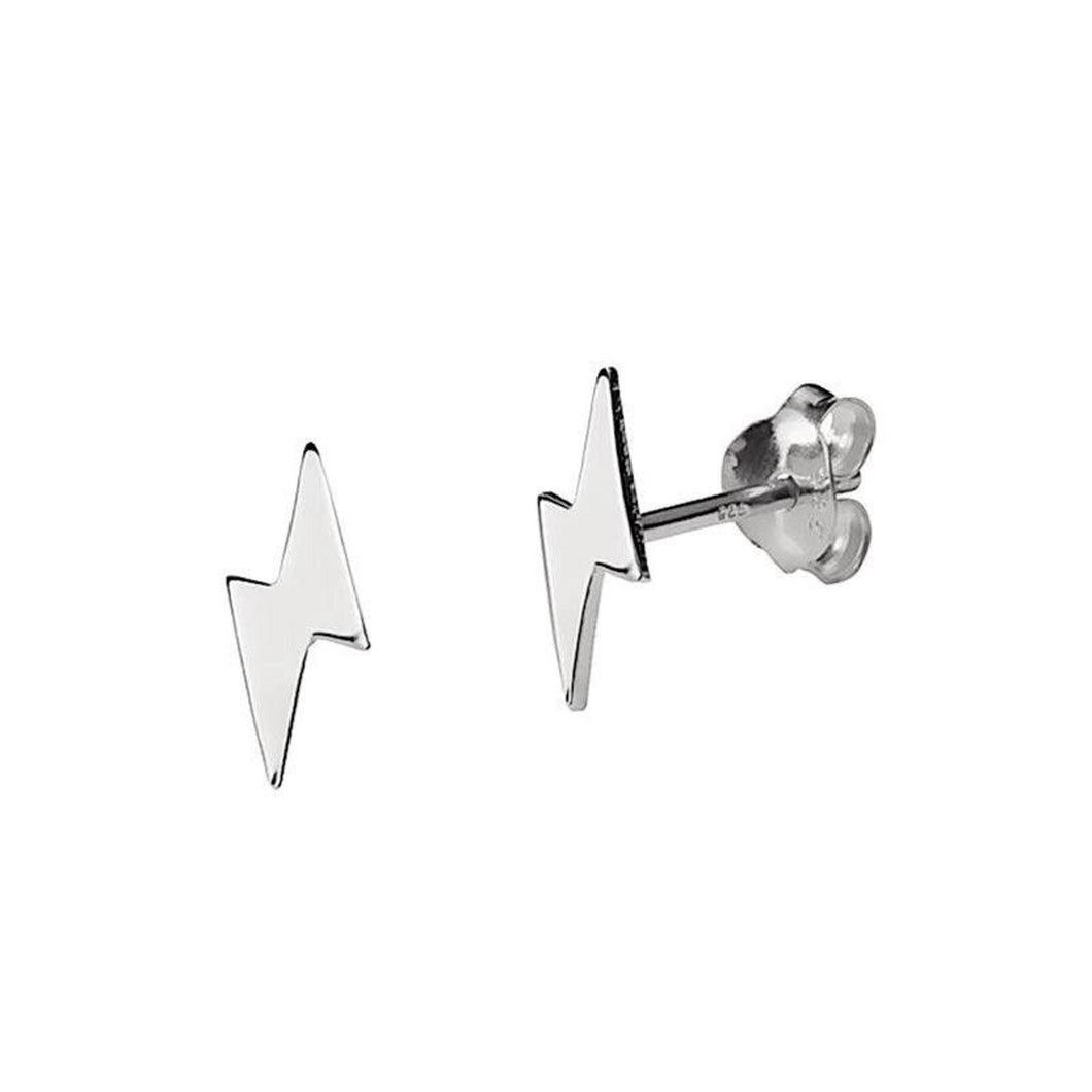 Little Lightning Bolt Flash Studs
