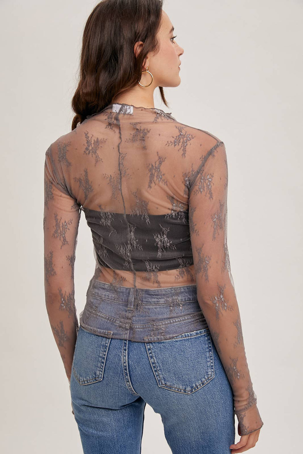 South Side of Heaven Lace Layering Top
