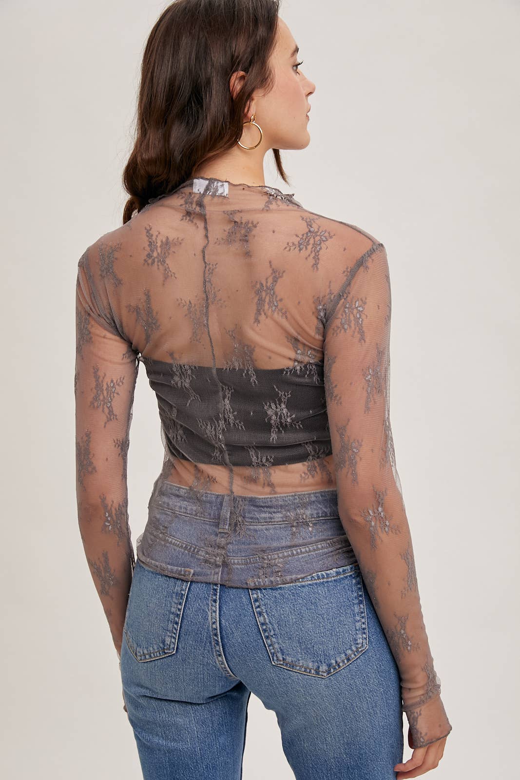 South Side of Heaven Lace Layering Top