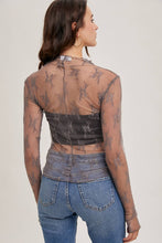 Load image into Gallery viewer, South Side of Heaven Lace Layering Top
