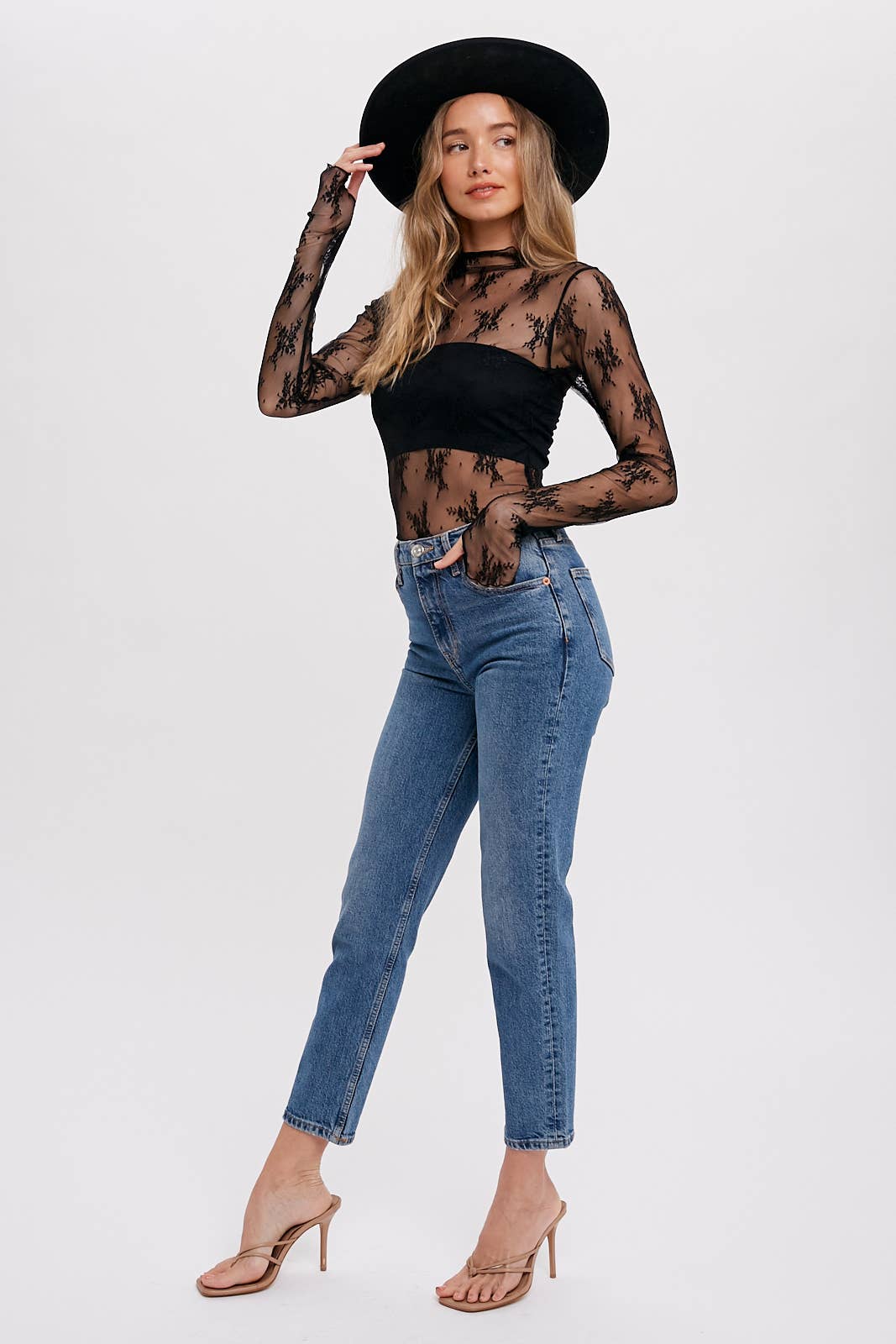 South Side of Heaven Lace Layering Top