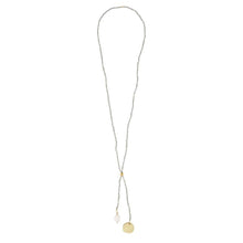 Load image into Gallery viewer, Moonbeam Lariat Necklace
