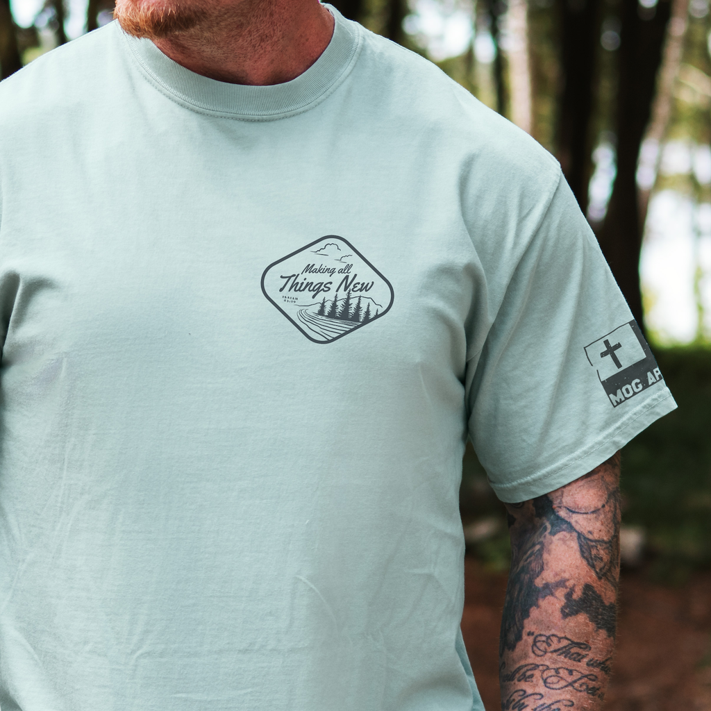 Streams In the Wasteland Graphic Tee