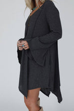 Load image into Gallery viewer, Takin’ Chances Dress - Charcoal
