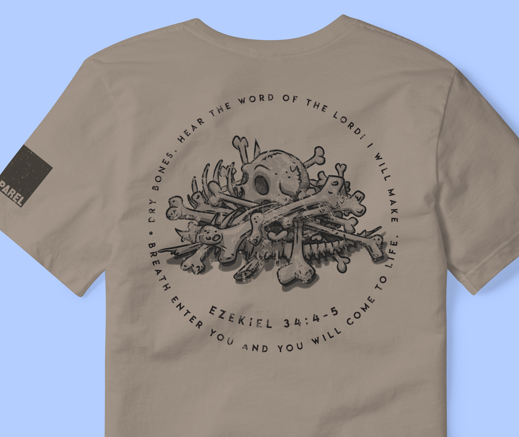 Dry Bones Christian Graphic Tee