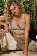Wildflower Waltz - Lace Bralette