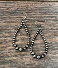 Load image into Gallery viewer, How Lucky Are We Navajo Bead Earrings
