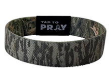 Load image into Gallery viewer, Tap To Pray™ Wristbands - Forest &amp; Tree Bark Camo
