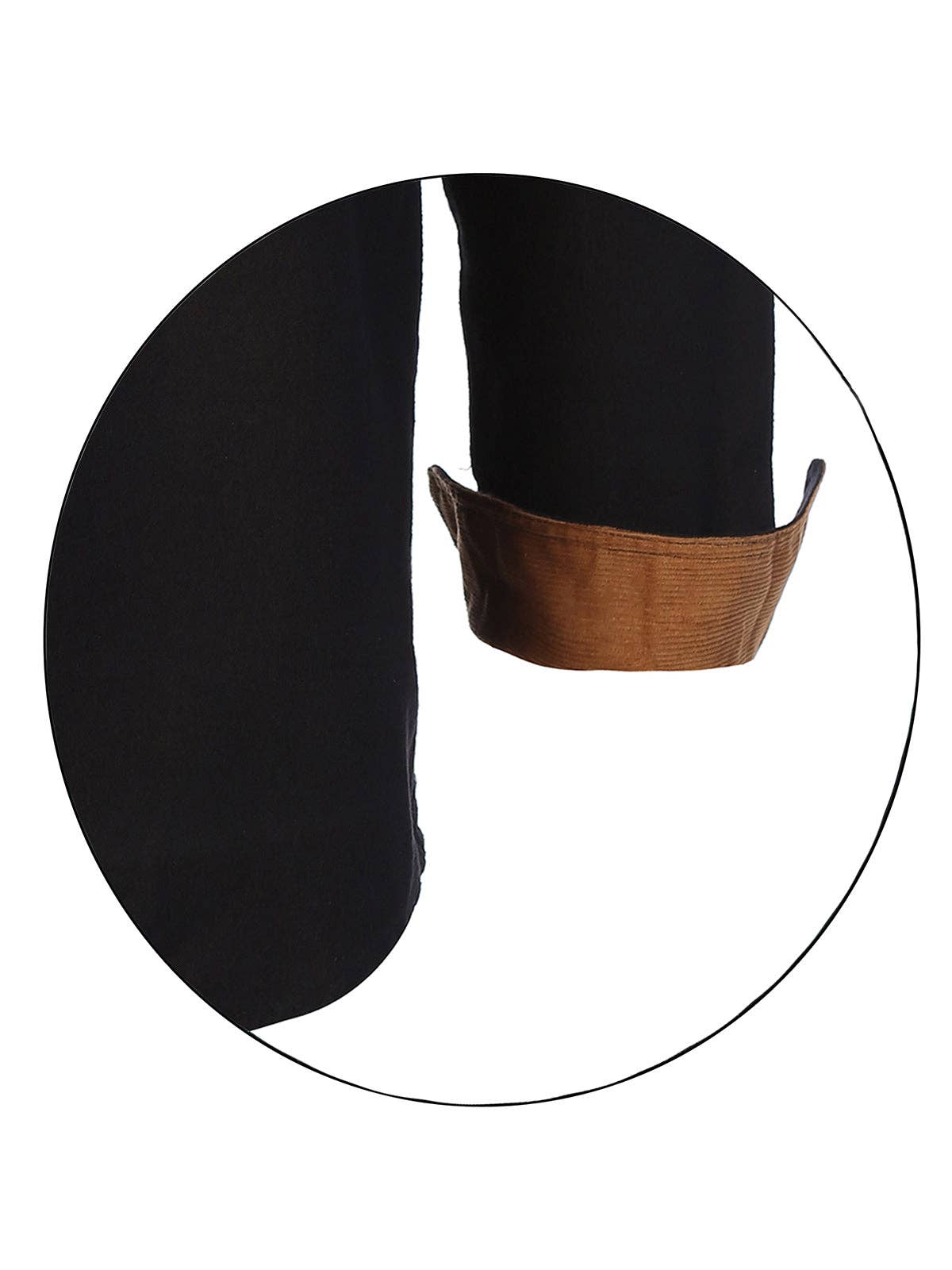 Backroads Corduroy-Trim Flannel Men’s Shirt