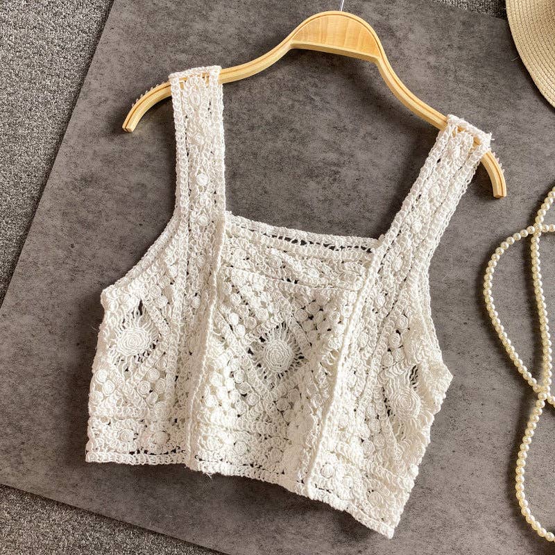 Lone Star Crochet Cami