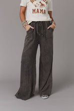 Load image into Gallery viewer, Relaxing Robin Wide Leg Pant - New Charcoal
