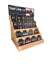 Load image into Gallery viewer, Tap To Pray™ Wristbands - Forest &amp; Tree Bark Camo
