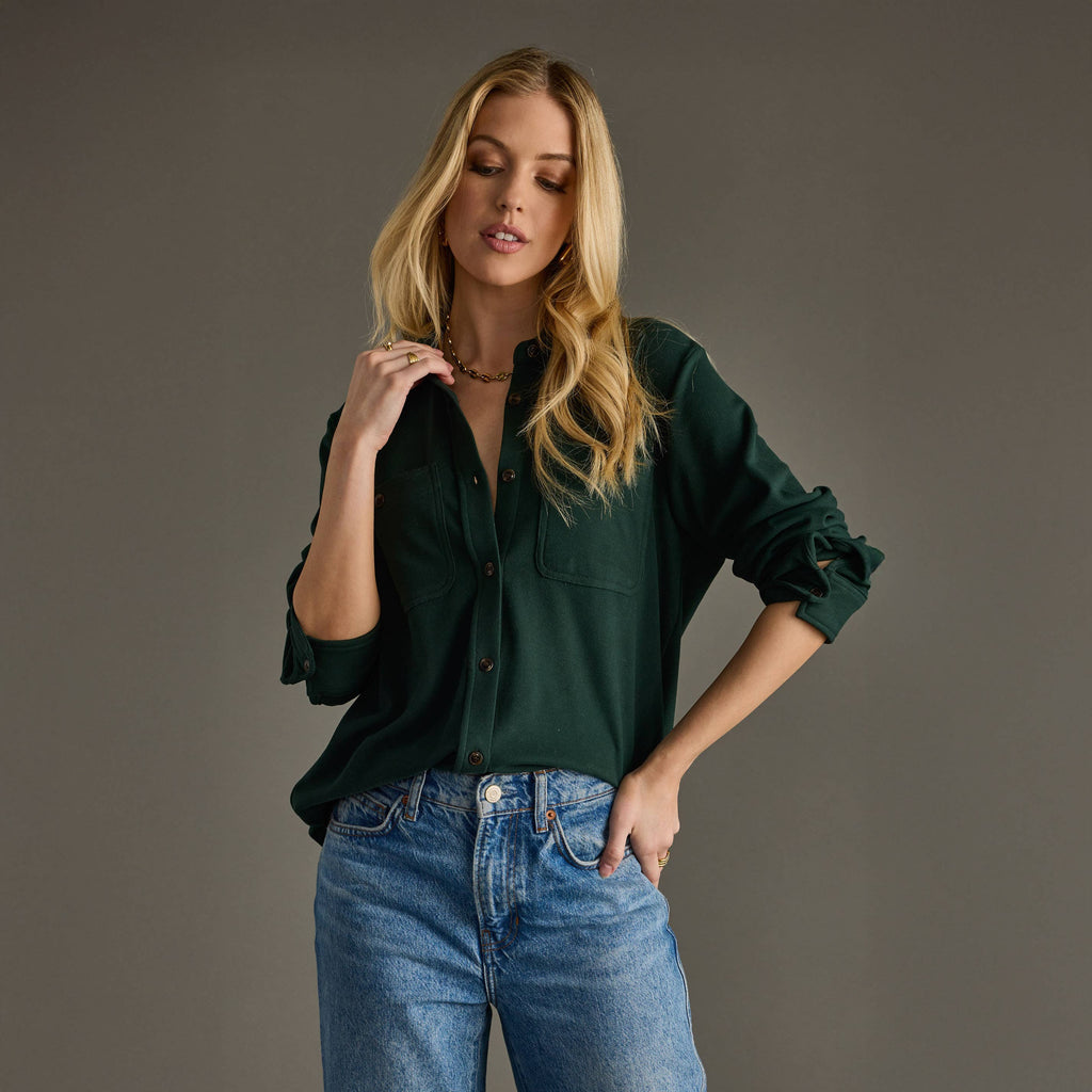 Green Thumb Button Up