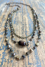 Load image into Gallery viewer, Medina Necklace Tiger&#39;s Eye
