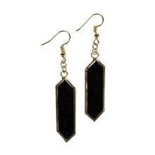 Load image into Gallery viewer, Nightlong Capiz Earrings
