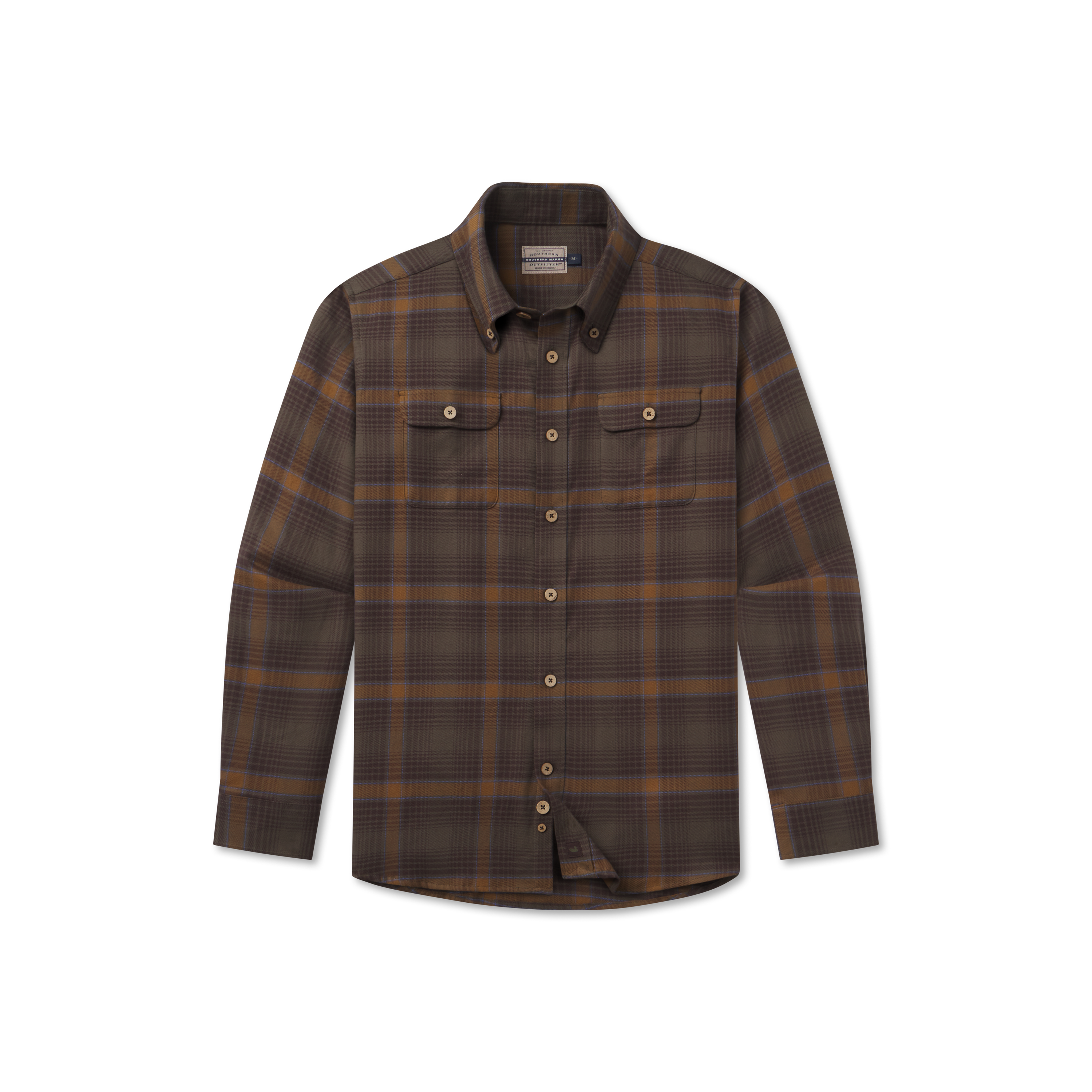 Woodruff Twill Flannel