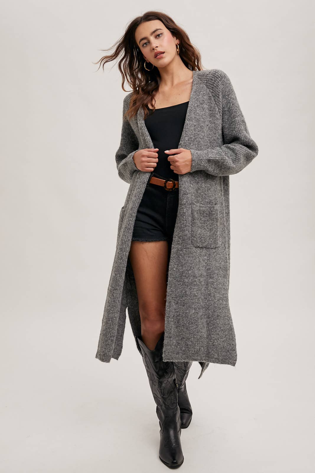 Gone All Night Long Sweater Cardigan
