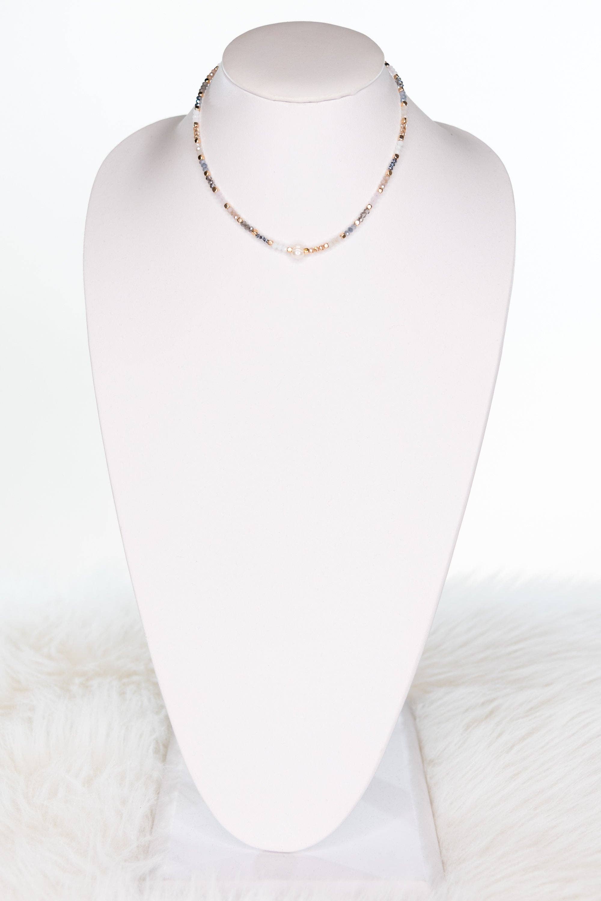 Blossom Multi Pearl Necklace