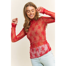 Load image into Gallery viewer, South Side of Heaven Lace Layering Top
