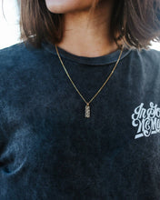 Load image into Gallery viewer, &#39;Jesus Saves&#39; Gold Necklace
